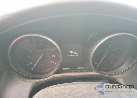 2016 Jaguar Xf Premium z USA, uszkodzony, nr VIN SAJBD4BVXGCY20495